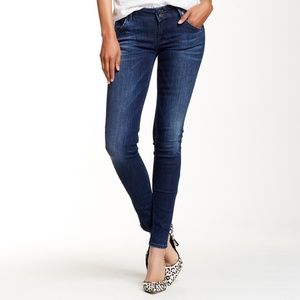Hudson Collin Collin Skinny Electric Clover Jean